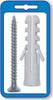 MASIDEF---4-TASSELLI-IN-NYLON-SENZA-BORDO-CON-VITI-TPS-D.10-6X60mm