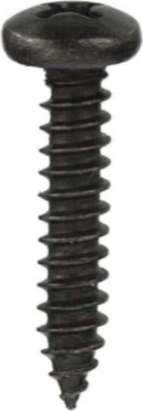 MASIDEF---40-VITI-AUTOFILETTANTI-CON-TESTA-CILINDRICA---COLORE-NERO-3,5X9,5MM