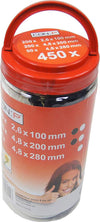 MASIDEF---450-Fascette-di-Cablaggio-Assortite-in-Secchiello