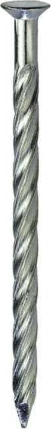 MASIDEF---50-PEZZI---CHIODI-A-VITE-CON-TESTA-PIANA-SVASATA-3,1x30MM---ZINCATI