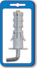 MASIDEF---6-TASSELLI-NYLON-GANCIO-LUNGO-D9X50mm