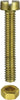 MASIDEF---6-VITI-PER-METALLO-CON-TESTA-CILINDRICA-+-DADO-ESAGONALE---IN-OTTONE---4X40MM