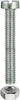 MASIDEF---6-VITI-PER-METALLO-FILETTATE-CON-TESTA-CILINDRICA-+-DADO-ESAGONALE---IN-FERRO-ZINCATO-5X60MM