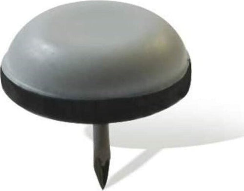 MASIDEF---8-PEZZI---SCIVOLI-PTFE-CON-CHIODO-Ø30MM---COLORE-GRIGIO