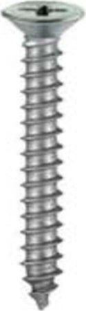 MASIDEF---8-PEZZI---VITI-AIUTOFILETTANTI-CON-TESTA-PIANA-SVASATA-IN-ACCIAIO-INOX-4,2X50MM