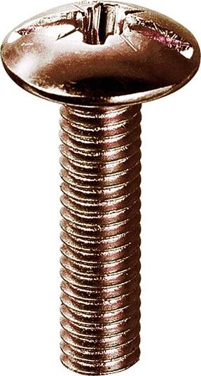 MASIDEF---8-VITI-TESTA-BOMBATA-TAGLIO-COMBINATO-IN-FERRO-BRUNITO-25MM