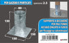 MASIDEF----ANCORAGGIO-D'APPOGGIO-PER-PALI-TONDI-Ø-80-x-150-x-150mm