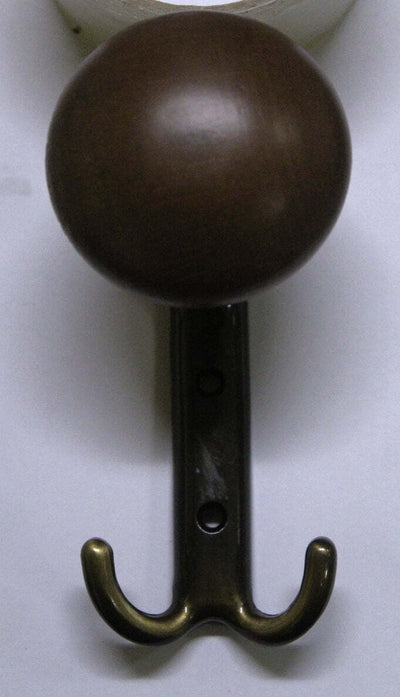 MASIDEF---APPENDIABITO-IN-NOCE-SCURO-E-GANCIO-BRONZATO-A-3-POSIZIONI