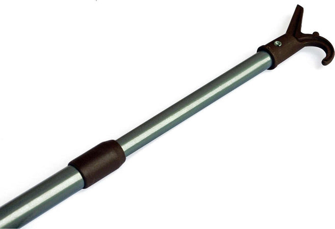 MASIDEF---BASTONE-TELESCOPICO-APPENDIABITI75/130-CM-GRIGIO