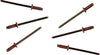 MASIDEF---BLISTER-50-RIVETTI-CIECHI-IN-RAME-3,2X10,0