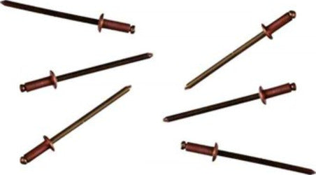 MASIDEF---BLISTER-50-RIVETTI-CIECHI-IN-RAME-3,2X8,0-S/S