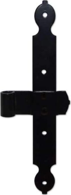 MASIDEF---CANTONALE-SAGOMATA---LUNGHEZZA-25CM---COLORE-NERO