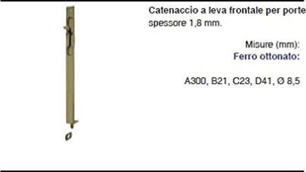 MASIDEF---CATENACCIO-A-Leva-Frontale-perPorte-Art.-FM52532