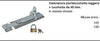 MASIDEF---Catenaccio-portalucchetto-Leggero-con-Lucchetto-in-Acc.-Zinc.-125mm