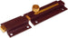 MASIDEF---CATENACCIO-TRAVERSO-BRONZATO-80X40MM