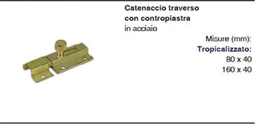 MASIDEF---CATENACCIO-TRAVERSO-con-CONTROPIASTRA-in-Acc.-TROPICALIZZATO-80X40mm