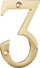MASIDEF---CIVICO-IN-OTTONE-LUCIDO-8cm-N.-3