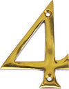 MASIDEF---CIVICO-IN-OTTONE-LUCIDO-8cm-N.-4