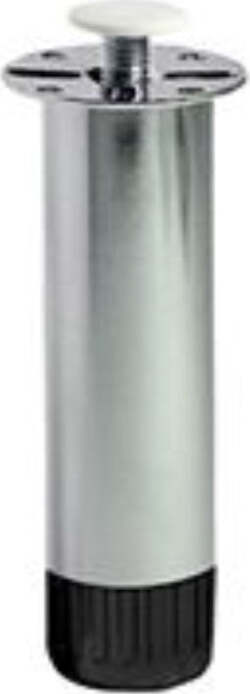 MASIDEF---CONF-4-PIEDI-IN-ABS-CON-VITE-CROMATI-D28-H100MM