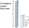 MASIDEF---CREMAGLIERA-SEMPLICE-A-MURO-IN-ALLUMINIO-BIANCO-L.150cm