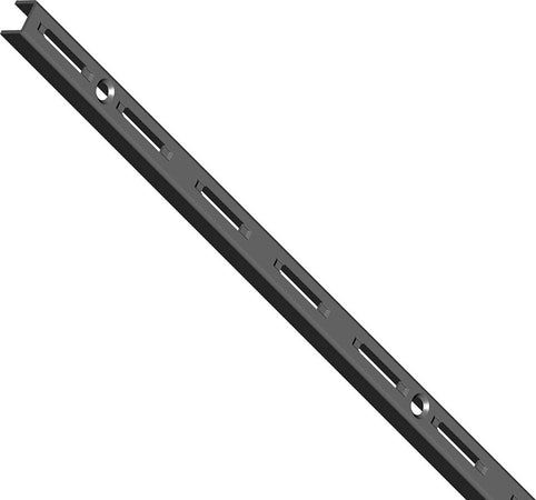 MASIDEF---CREMAGLIERA-SEMPLICE-A-MURO-NERA-CM.150