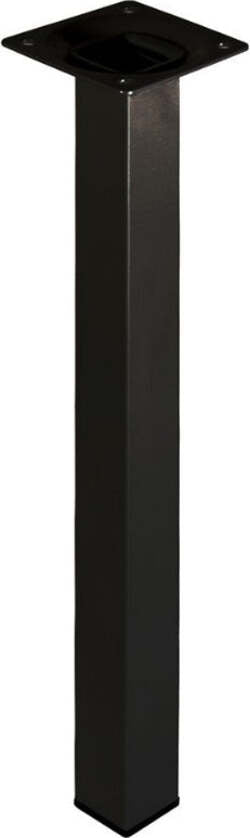 MASIDEF---ELEMENT-SYSTEM--PIEDE-QUADRO-NERO-25X25.-H-200