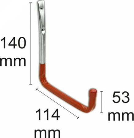 MASIDEF---GANCIO-A-PARETE-ZINCATO-RIVESTITO-140X114X53MM