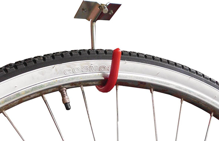 MASIDEF---GANCIO-A-SOFFITO-PER-BICI-A-PARETE,-GIREVOLE,-ZINCATO-RIVESTITO-125X90MM