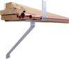 MASIDEF---GANCIO-PESANTE-A-PARETE-PER-TRAVI,-SCALE-ZINCATO-350x250x80-mm