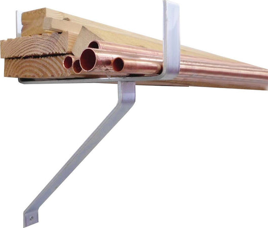 MASIDEF---GANCIO-PESANTE-A-PARETE-PER-TRAVI,-SCALE-ZINCATO-350x250x80-mm