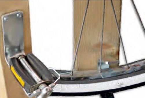 MASIDEF---GANCI/STAFFE-A-PARETE-PER-BICI-ZINCATE