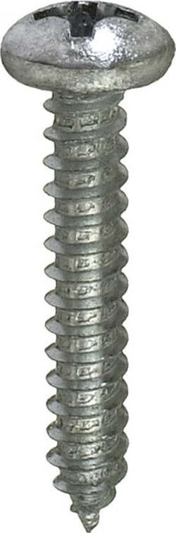 MASIDEF---INOX-TEC-15-VITI-AUTOFILETTANTI-TESTA-CILINDRICA-INOX-4,8X19