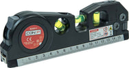 MASIDEF---LIVELLA-LASER-CON-FLESSOMETRO-INCORPORATO-LUNGHEZZA-180MM