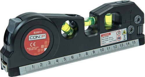MASIDEF---LIVELLA-LASER-CON-FLESSOMETRO-INCORPORATO-LUNGHEZZA-180MM