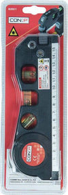 MASIDEF---LIVELLA-LASER-CON-FLESSOMETRO-INCORPORATO-LUNGHEZZA-180MM