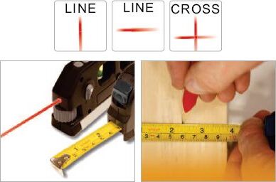 MASIDEF---LIVELLA-LASER-CON-FLESSOMETRO-INCORPORATO-LUNGHEZZA-180MM