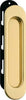 MASIDEF---MANIGLIA-AD-INASSO-OVALE-CON-SOTTOPLASTICA---COLORE-ORO