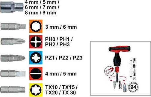 MASIDEF---MINI-CRICHETTO-A-T-CON-INSERTI-E-BUSSOLE-24-PZ