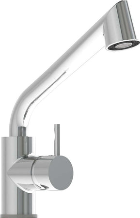 MASIDEF---MISCELATORE-MONOCOMANDO---LAVELLO-PER-CUCINA-CON-DOCCETTA-ESTRAIBILE---CROMATO