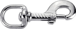 MASIDEF---Moschettone-con-anello-girevole,-nichelato