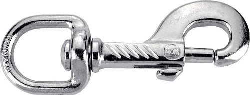 MASIDEF---Moschettone-con-anello-girevole,-nichelato
