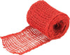 MASIDEF---NASTRO-DECORATIVO-IN-JUTA-ROSSO-6X300cm