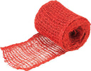 MASIDEF---NASTRO-DECORATIVO-IN-JUTA-ROSSO-6X300cm