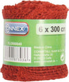 MASIDEF---NASTRO-DECORATIVO-IN-JUTA-ROSSO-6X300cm