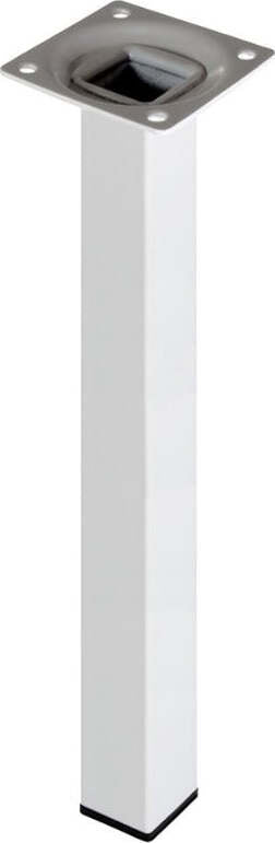 MASIDEF---PIEDE-QUADRO-BIANCO-25X25.H-100mm