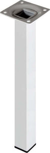 MASIDEF---PIEDE-QUADRO-BIANCO-25X25.H-500mm