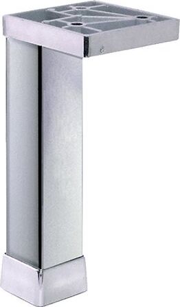MASIDEF---PIEDINO-CON-FLANGIA-QUADRA-IN-METALLO-CROMO-H120MM