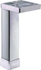 MASIDEF---PIEDINO-CON-FLANGIA-QUADRA-IN-METALLO-CROMO-H120MM
