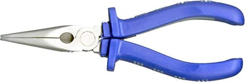 MASIDEF---PINZA-PROFESSIONALE-A-TAGLIENTE-LATERALE-CON-BECCHI-MEZZI-TONDI-160MM---IMPUGNATURA-BIMATERIALE-BLU/GRIGIO-*