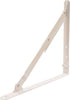MASIDEF---REGGIMENSOLA-PIEGHEVOLE-IN-METALLO-30x30CM---VERNICIATO-COLORE-BIANCO
